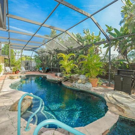 Island Time - Home Wenclosed Lagoon Style Pool Spa Walk To Beach Bikes 霍姆斯海滩 外观 照片